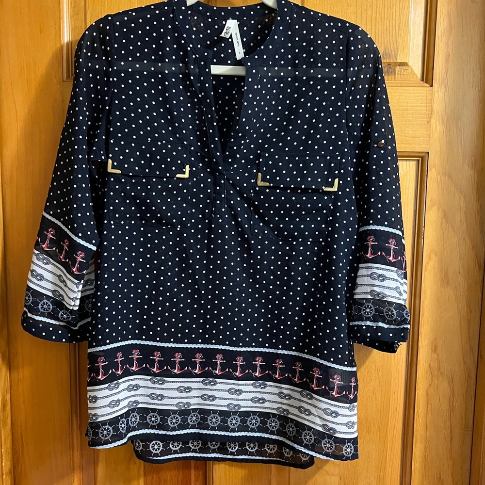 Nautical S shirt